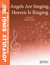 Angels Are Singing, Heaven Is Ringing Unison/Two-Part choral sheet music cover